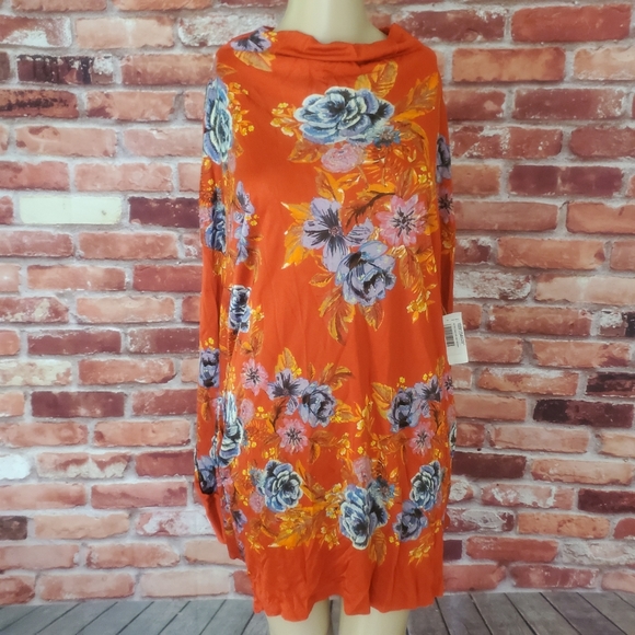 Free People Red 2 AM Mini Dress XS/Small NWT - Picture 2 of 3